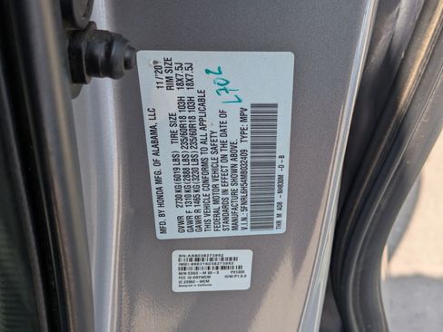 Used 2021 Honda Odyssey EX image 36