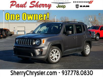 Used 2021 Jeep Renegade Sport w/ Sport Appearance Group