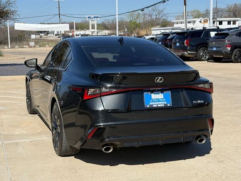 Used 2024 Lexus IS 350 F Sport w/ Memory Package image 3