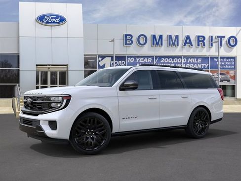 New 2027 Ford Expedition Max Platinum w/ Stealth Performance Package AWD/4WD image 1