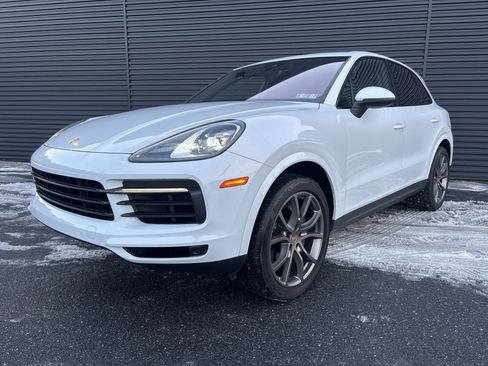 Certified 2019 Porsche Cayenne image 1