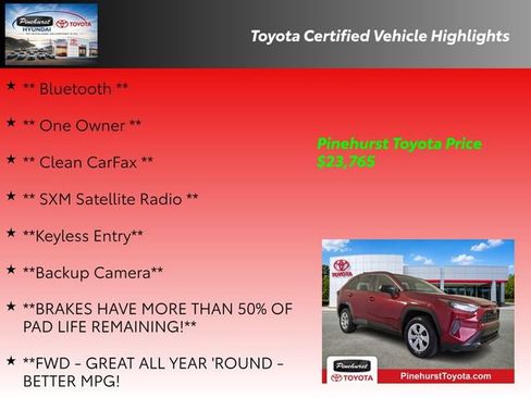 Used 2020 Toyota RAV4 LE FWD image 19