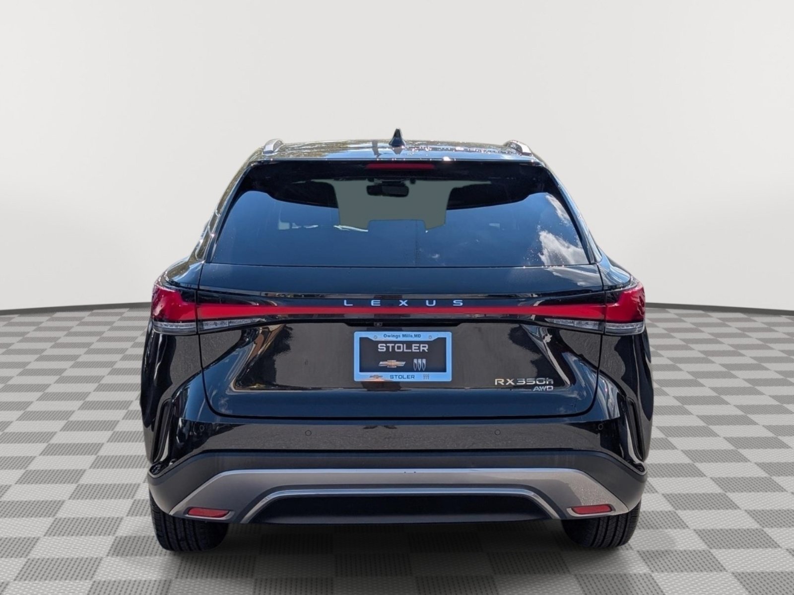 Used 2025 Lexus RX 350h w/ Accessory Package AWD/4WD image 4