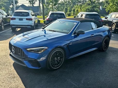 Certified 2025 Mercedes-Benz CLE 53 AMG 4MATIC Cabriolet w/ AMG Night Package image 6
