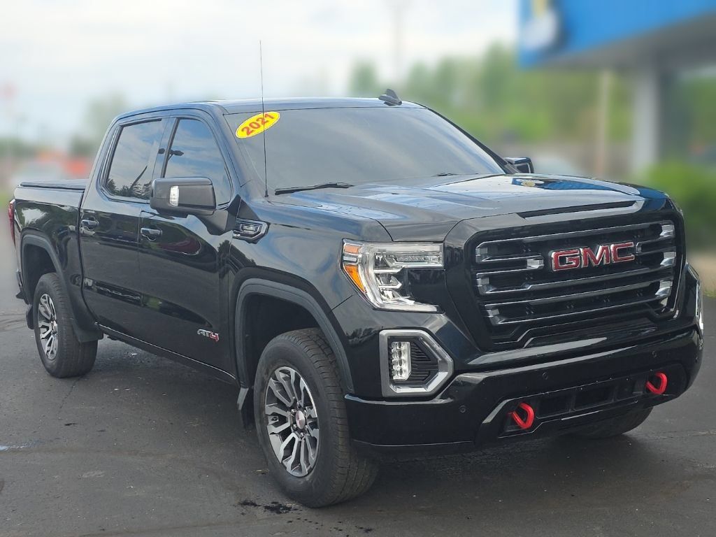 Used 2021 GMC Sierra 1500 AT4 w/ AT4 Premium Package AWD/4WD image 10