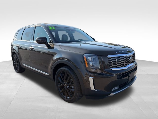 Used 2021 Kia Telluride SX w/ Towing Package FWD 360° Tour