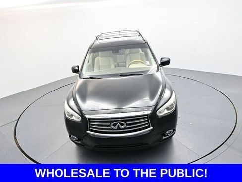 Used 2014 INFINITI QX60 FWD w/ Deluxe Touring Package image 23