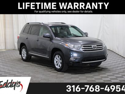 Used 2012 Toyota Highlander SE