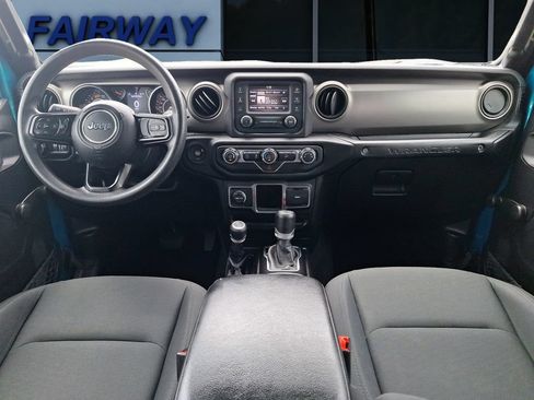 Used 2020 Jeep Wrangler Unlimited Sport AWD/4WD image 14