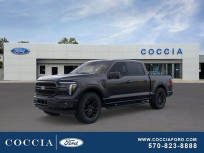 New 2025 Ford F150 Lariat w/ Equipment Group 501A Mid