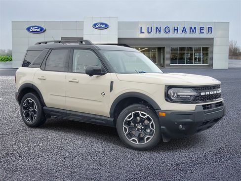 New 2025 Ford Bronco Sport Outer Banks w/ Outer Banks Tech Package+ image 1