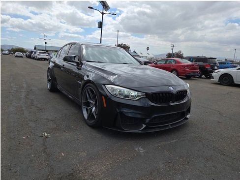 Used 2015 BMW M3 RWD image 4