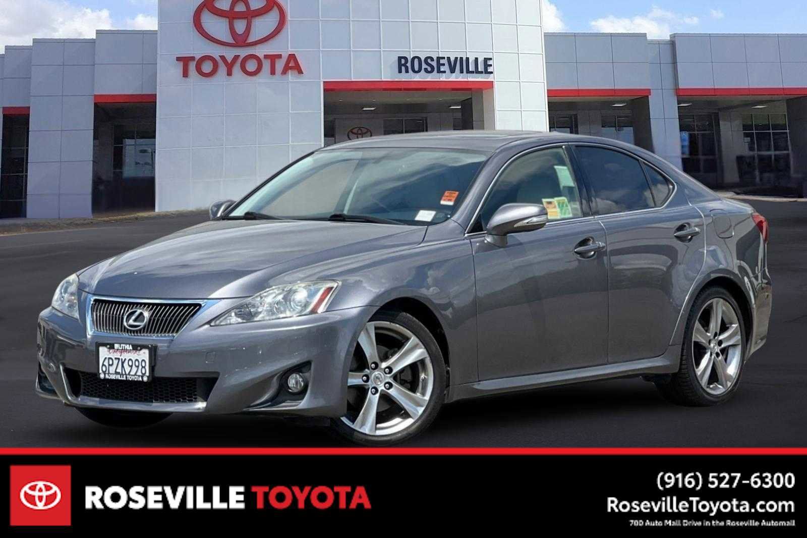Used 2012 Lexus IS 250 w/ Premium Pkg Value Edition RWD image 1