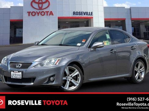 Used 2012 Lexus IS 250 w/ Premium Pkg Value Edition RWD image 1