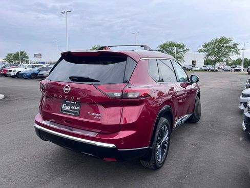 Used 2025 Nissan Rogue Platinum w/ Platinum Premium Package AWD/4WD image 3