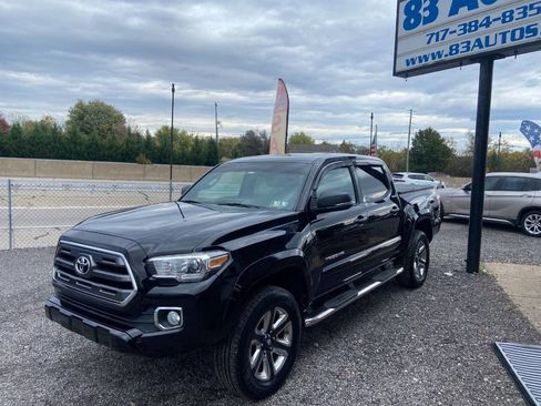 Used 2016 Toyota Tacoma Limited w/ Towing Package image 3