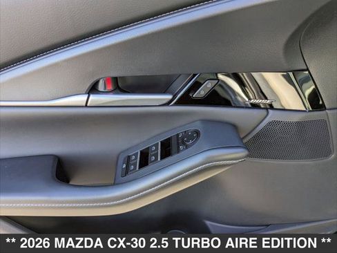 New 2026 MAZDA CX-30 2.5 Turbo w/ Premium Package AWD/4WD image 6