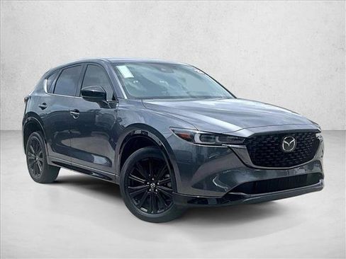 Used 2023 MAZDA CX-5 AWD 2.5 Turbo image 12