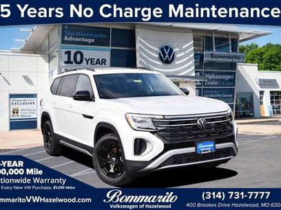 New 2026 Volkswagen Atlas Peak Edition