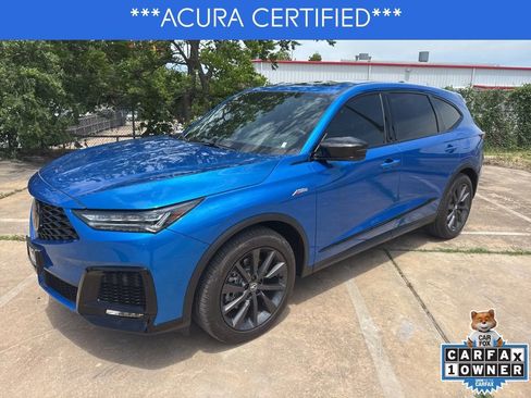 Certified 2026 Acura MDX A-Spec AWD/4WD image 1