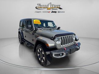 Used 2019 Jeep Wrangler Unlimited Sahara AWD/4WD video 1