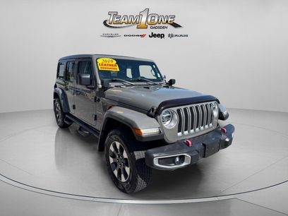 Used 2019 Jeep Wrangler Unlimited Sahara