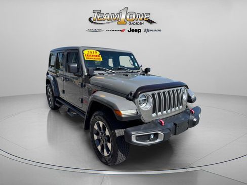 Used 2019 Jeep Wrangler Unlimited Sahara AWD/4WD image 1