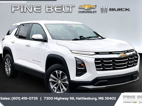New 2026 Chevrolet Equinox LT w/ Convenience Package II FWD image 1