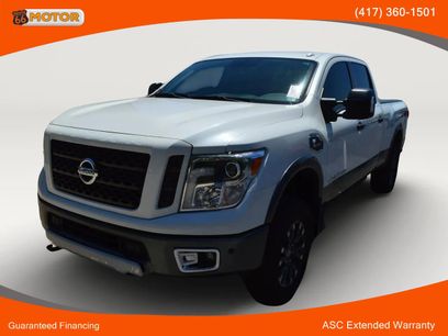 Used 2018 Nissan Titan PRO-4X w/ Pro-4x Utility Package