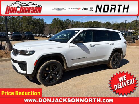 New 2026 Jeep Grand Cherokee L Limited image 1