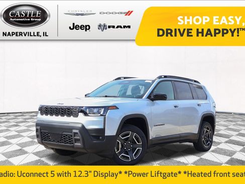 New 2026 Jeep Cherokee Laredo AWD/4WD image 1