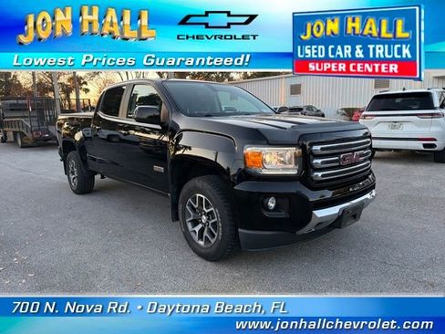 Used 2017 GMC Canyon SLE w/ All Terrain Package image 1