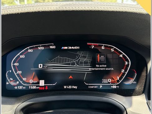 Used 2020 BMW M340i w/ Premium Package RWD image 1