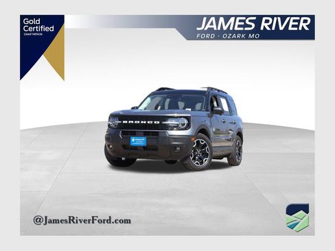 Certified 2025 Ford Bronco Sport Outer Banks w/ Outer Banks Tech Package+ AWD/4WD image 1
