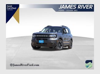 Certified 2025 Ford Bronco Sport Outer Banks w/ Outer Banks Tech Package+ AWD/4WD 360° Tour