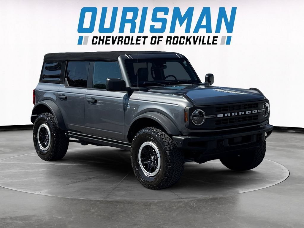 Used 2022 Ford Bronco Black Diamond w/ Sasquatch Package AWD/4WD image 1