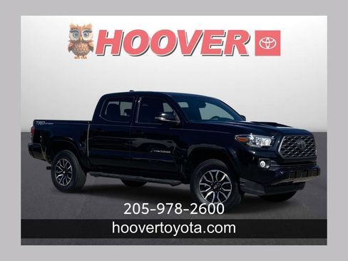Used 2022 Toyota Tacoma TRD Sport w/ Technology Package RWD image 1