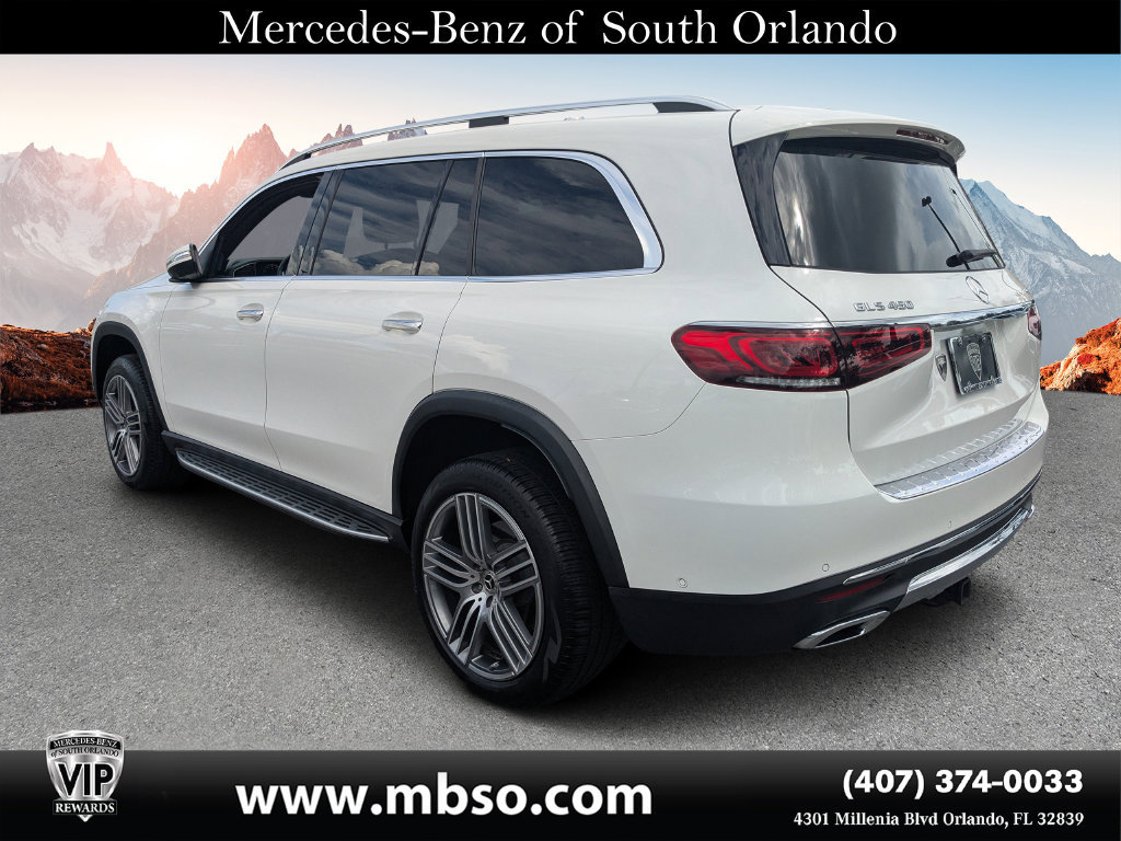 Certified 2022 Mercedes-Benz GLS 450 4MATIC image 21
