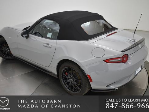 Used 2025 MAZDA MX-5 Miata Club w/ Brembo/BBS Recaro Package image 8