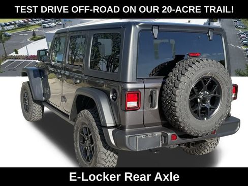 New 2026 Jeep Wrangler Willys image 6