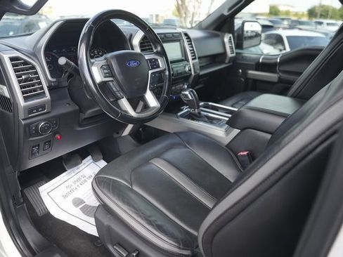 Used 2018 Ford F150 Platinum w/ Equipment Group 701A Luxury image 8