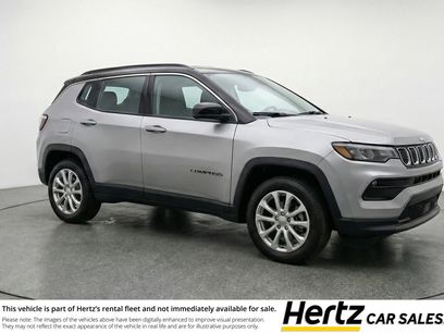 Used 2025 Jeep Compass Limited