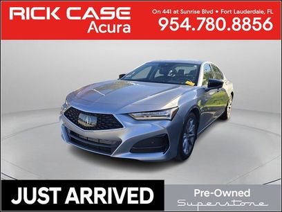 Used 2023 Acura TLX