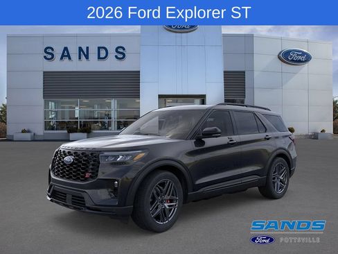 New 2026 Ford Explorer ST w/ Sun And Sound Package AWD/4WD image 1