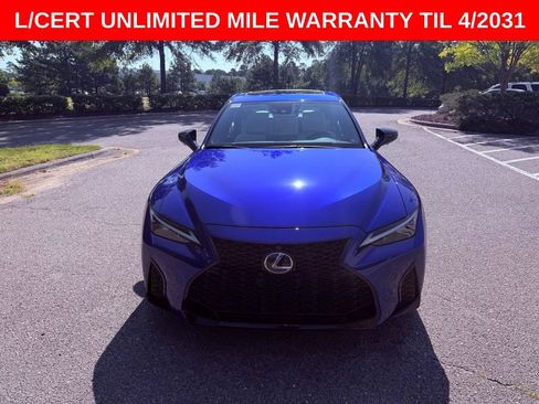 Used 2025 Lexus IS 350 F Sport w/ Navigation Package RWD image 2