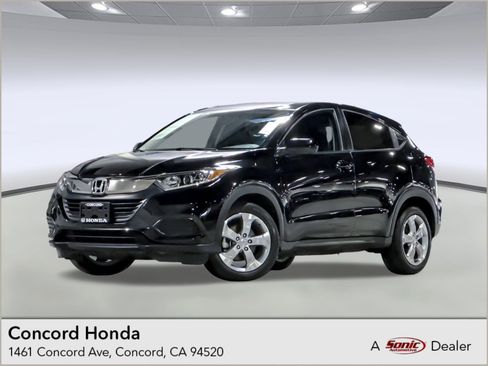 Used 2021 Honda HR-V LX image 1
