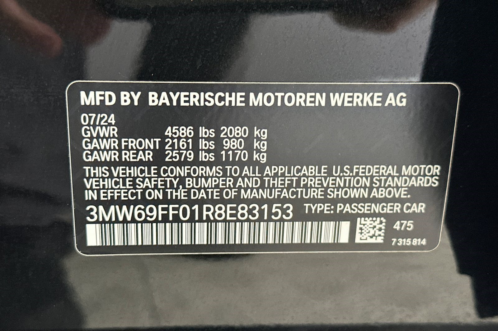 Used 2024 BMW 330i Sedan w/ Convenience Package RWD image 27