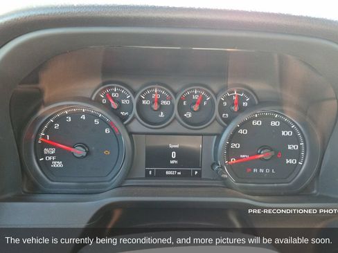 Used 2022 Chevrolet Silverado 1500 Custom RWD image 16