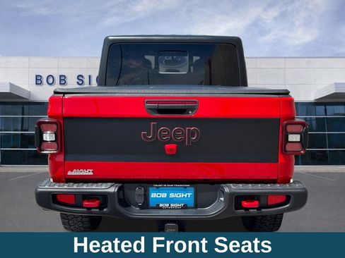 Used 2021 Jeep Gladiator Rubicon AWD/4WD image 34