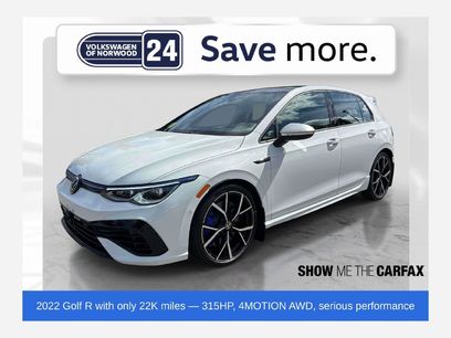Used 2022 Volkswagen Golf R